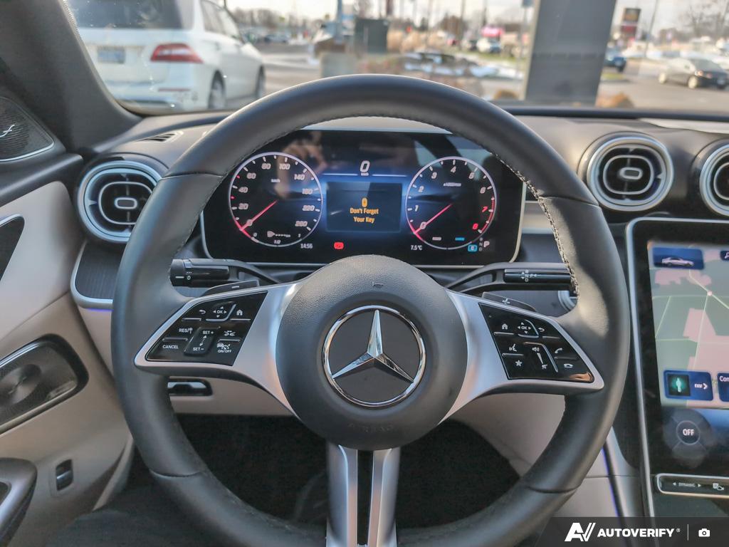 used 2025 Mercedes-Benz C-Class car, priced at $59,900