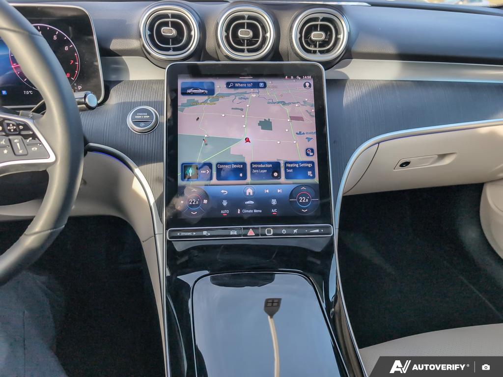 used 2025 Mercedes-Benz C-Class car, priced at $59,900