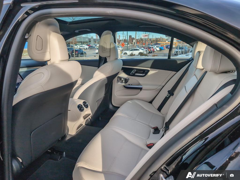 used 2025 Mercedes-Benz C-Class car, priced at $59,900