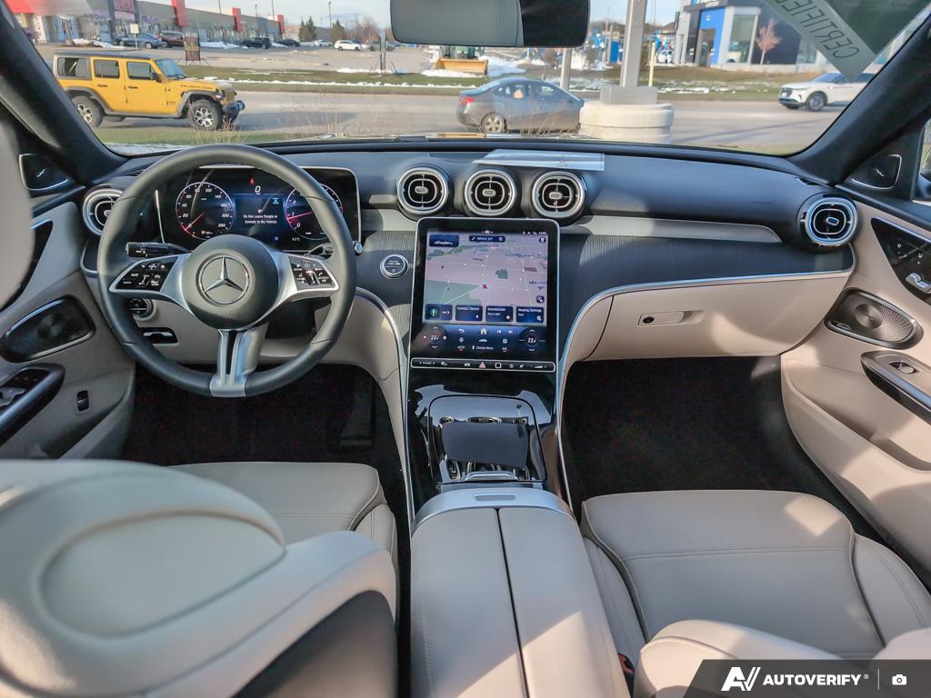 used 2025 Mercedes-Benz C-Class car, priced at $59,900