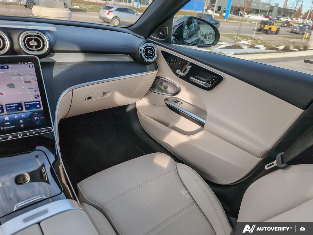 used 2025 Mercedes-Benz C-Class car, priced at $59,900