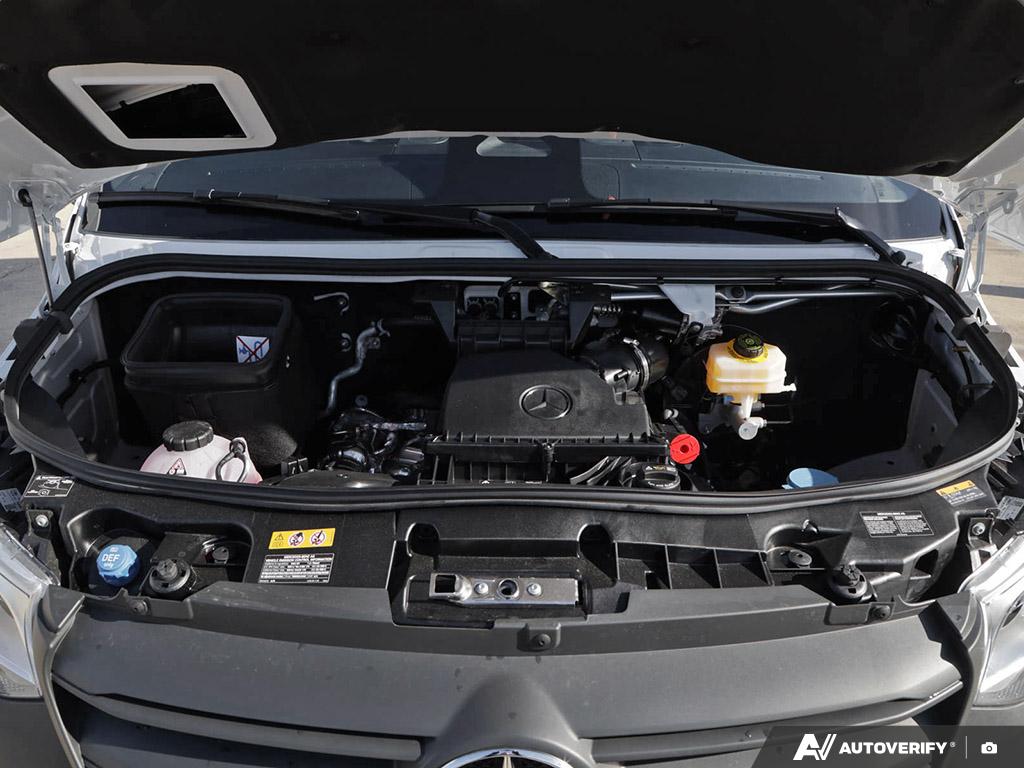 new 2026 Mercedes-Benz Sprinter 2500 car, priced at $80,841