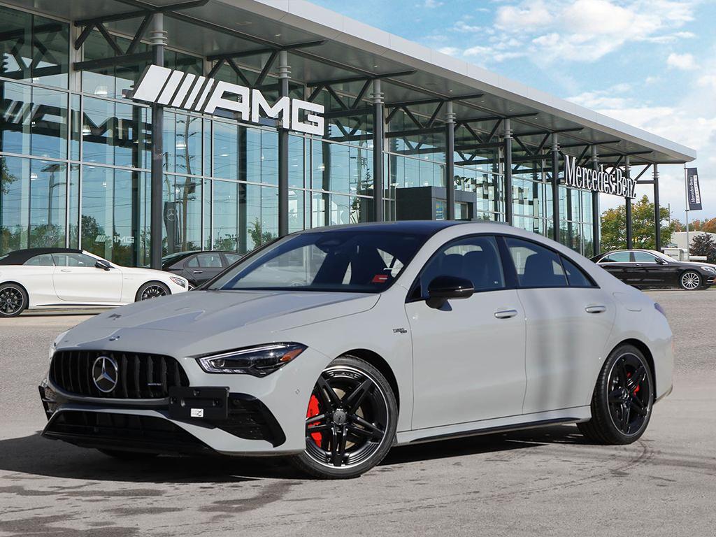 new 2026 Mercedes-Benz AMG CLA 35 car, priced at $76,151