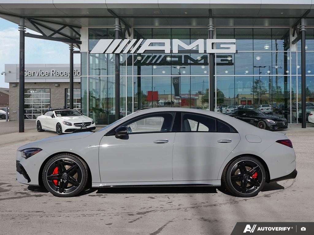 new 2026 Mercedes-Benz AMG CLA 35 car, priced at $76,151