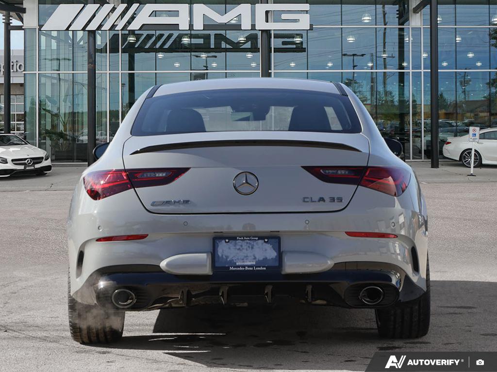 new 2026 Mercedes-Benz AMG CLA 35 car, priced at $76,151