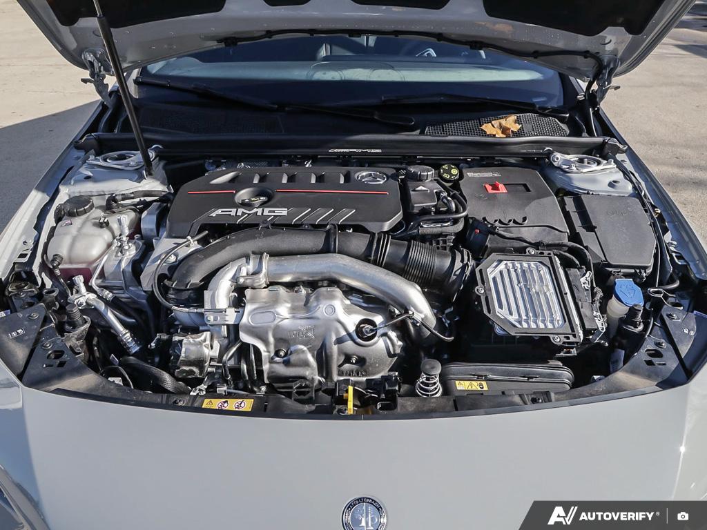 new 2026 Mercedes-Benz AMG CLA 35 car, priced at $76,151