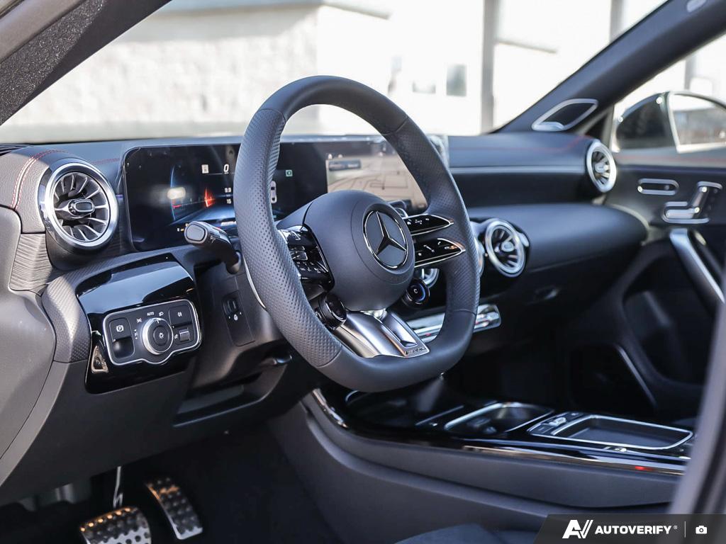 new 2026 Mercedes-Benz AMG CLA 35 car, priced at $76,151