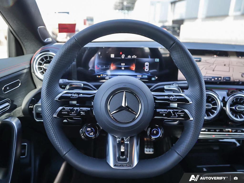 new 2026 Mercedes-Benz AMG CLA 35 car, priced at $76,151
