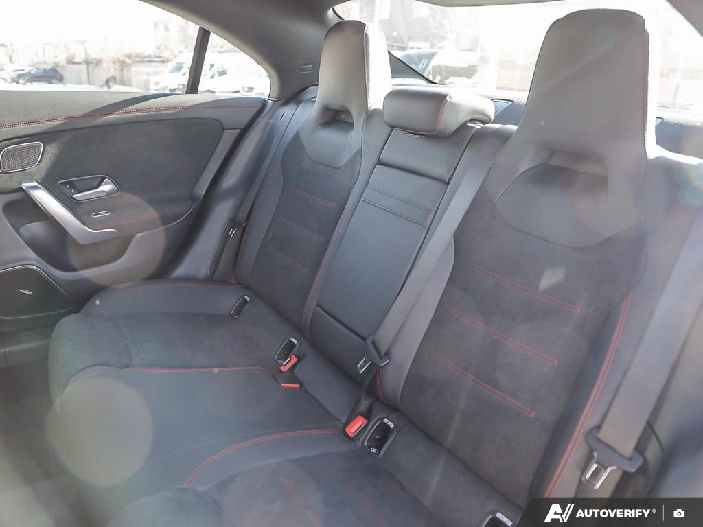 new 2026 Mercedes-Benz AMG CLA 35 car, priced at $76,151