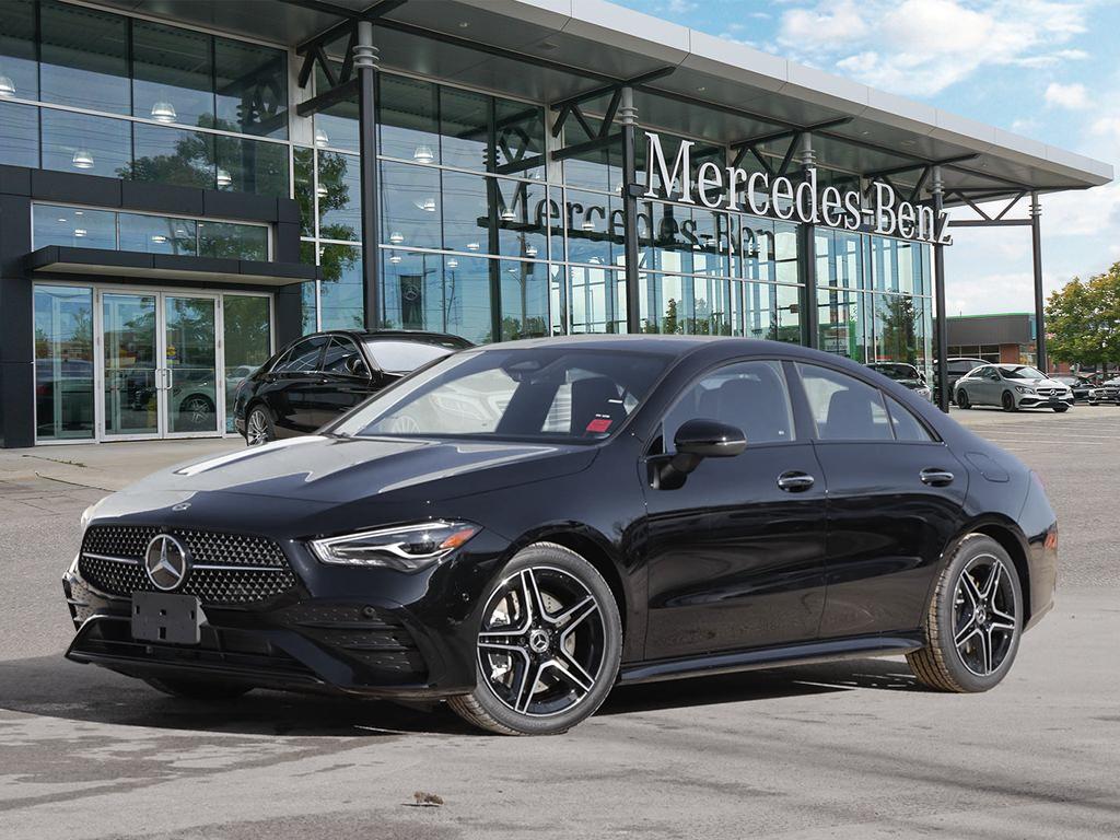new 2026 Mercedes-Benz CLA 250 car, priced at $59,851