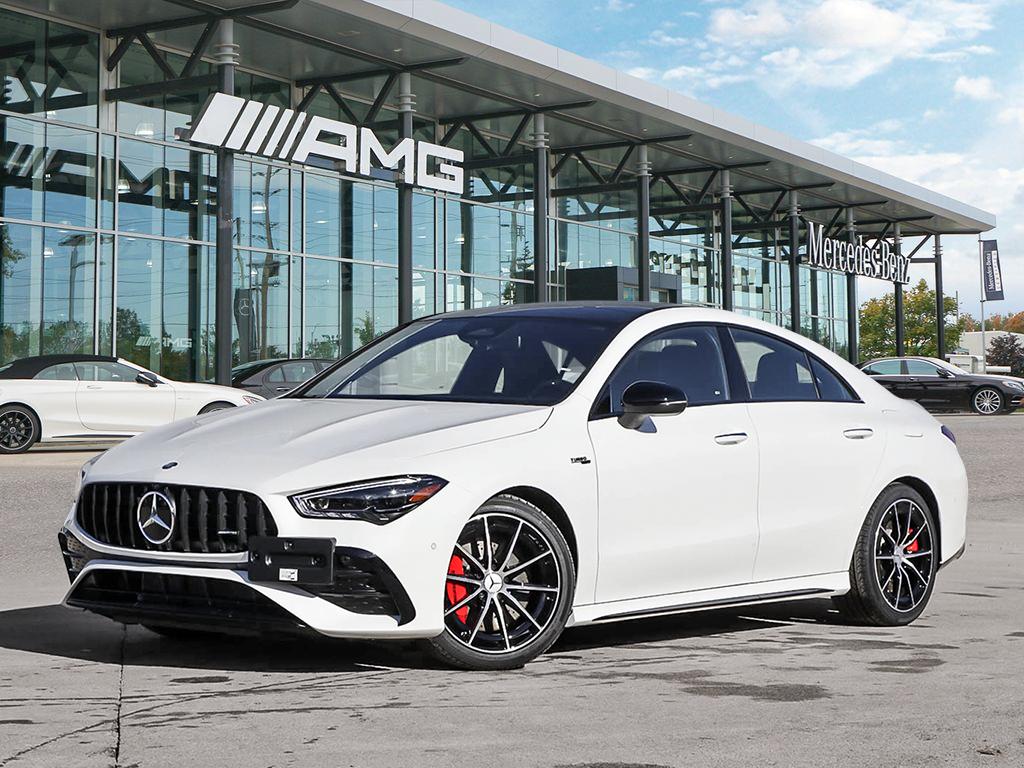 new 2026 Mercedes-Benz AMG CLA 35 car, priced at $75,951