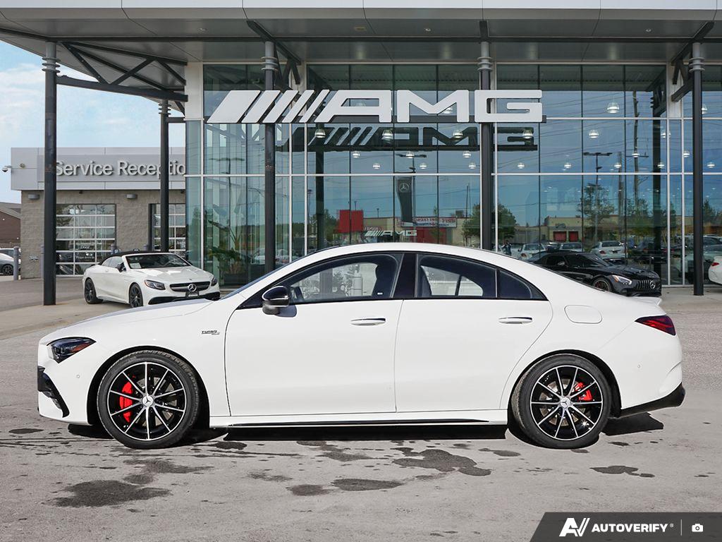 new 2026 Mercedes-Benz AMG CLA 35 car, priced at $75,951