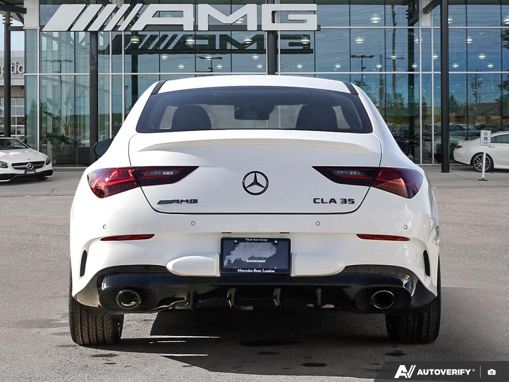 new 2026 Mercedes-Benz AMG CLA 35 car, priced at $75,951