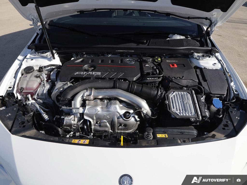 new 2026 Mercedes-Benz AMG CLA 35 car, priced at $75,951