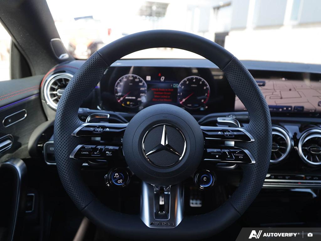 new 2026 Mercedes-Benz AMG CLA 35 car, priced at $75,951