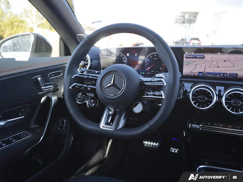 new 2026 Mercedes-Benz AMG CLA 35 car, priced at $75,951