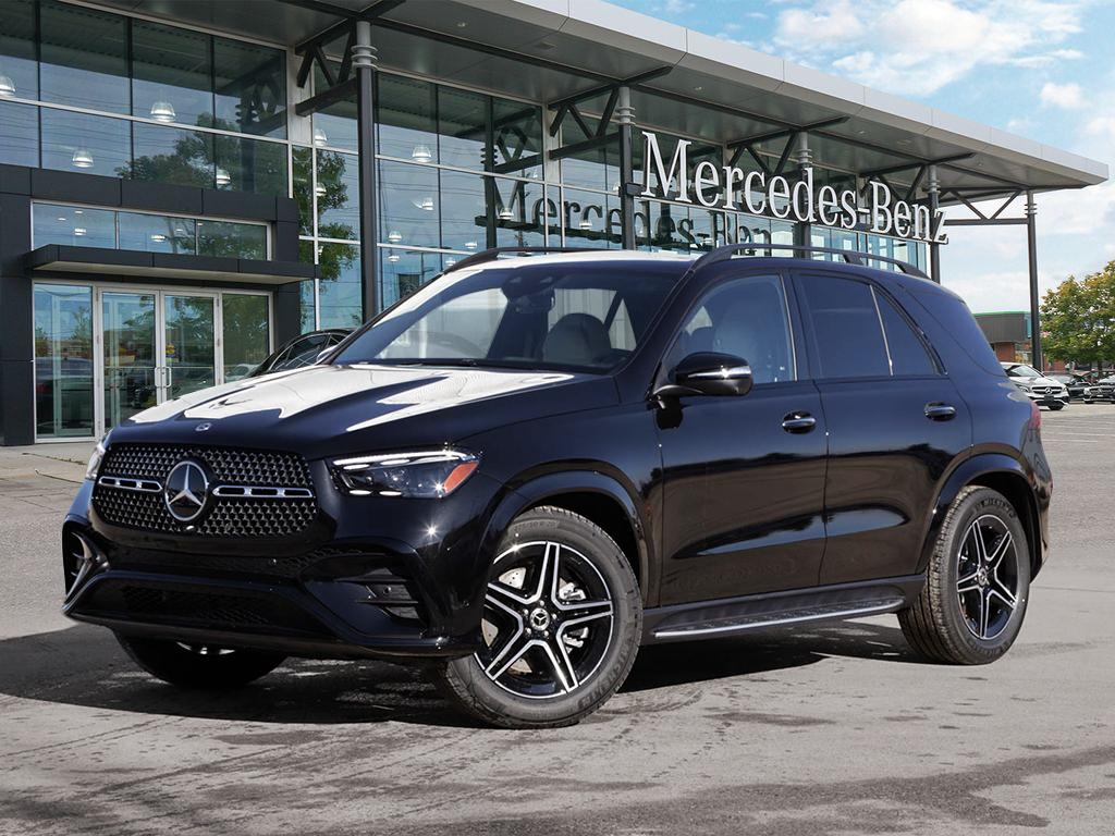 new 2026 Mercedes-Benz GLE 450 car, priced at $117,864