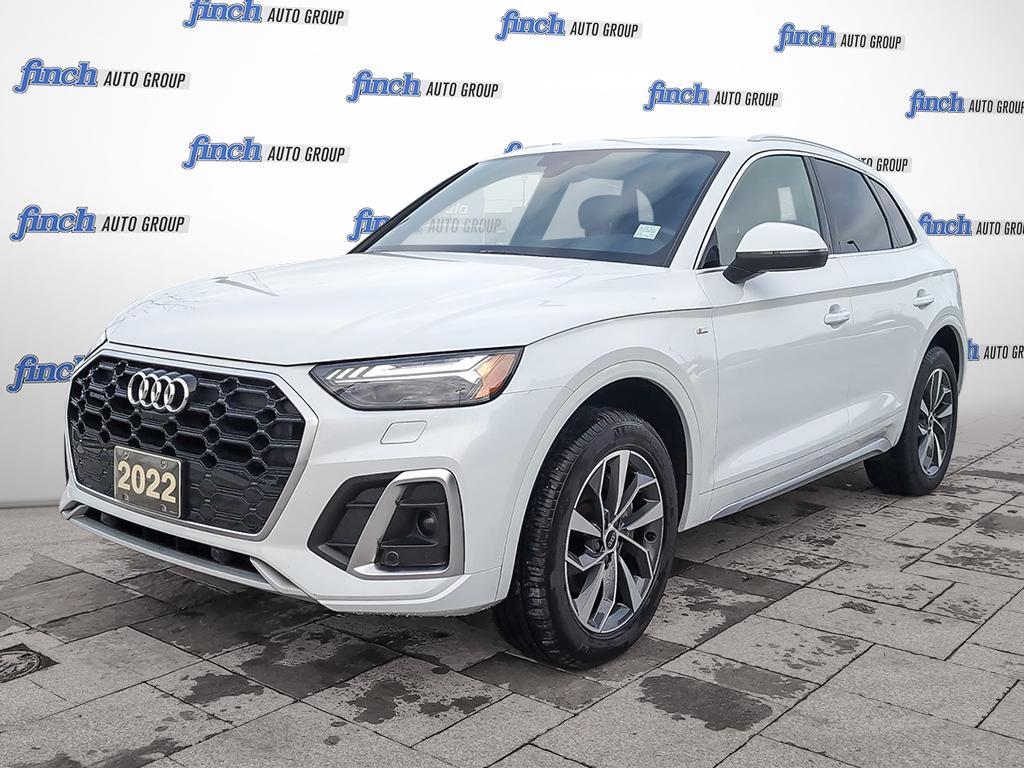 used 2022 Audi Q5 car, priced at $39,900