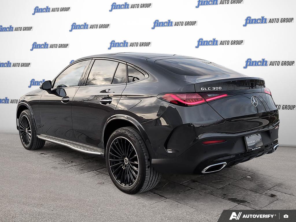 used 2024 Mercedes-Benz GLC 300 car, priced at $71,900
