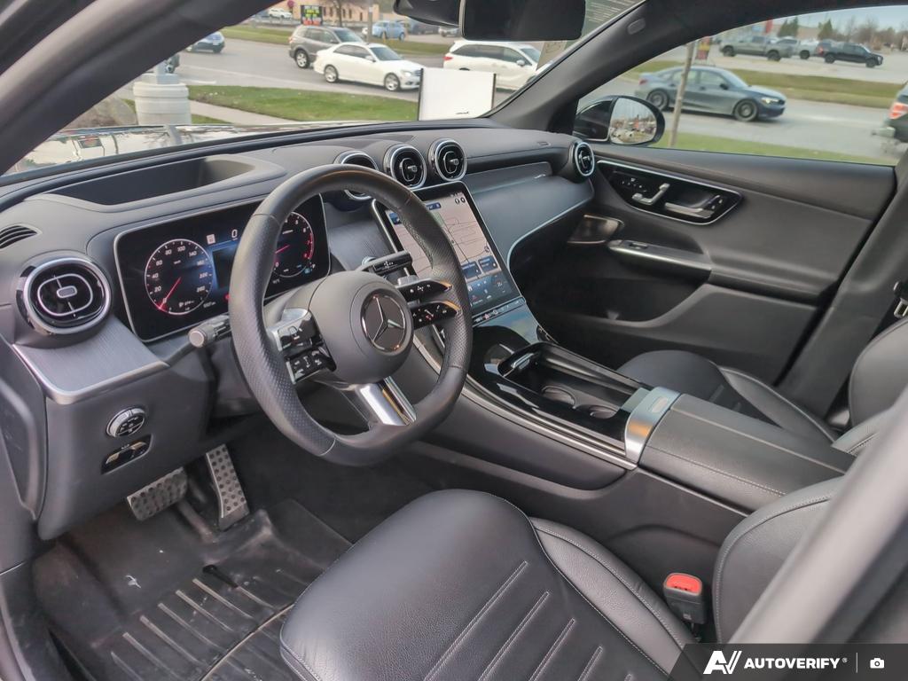 used 2024 Mercedes-Benz GLC 300 car, priced at $71,900