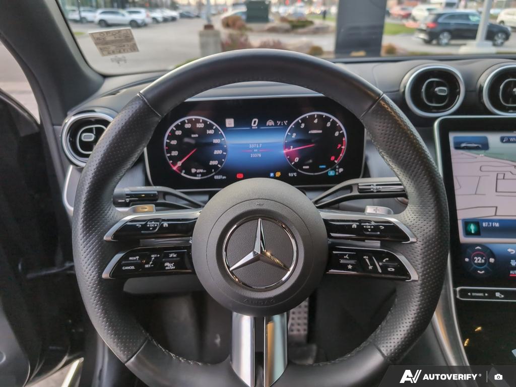 used 2024 Mercedes-Benz GLC 300 car, priced at $71,900