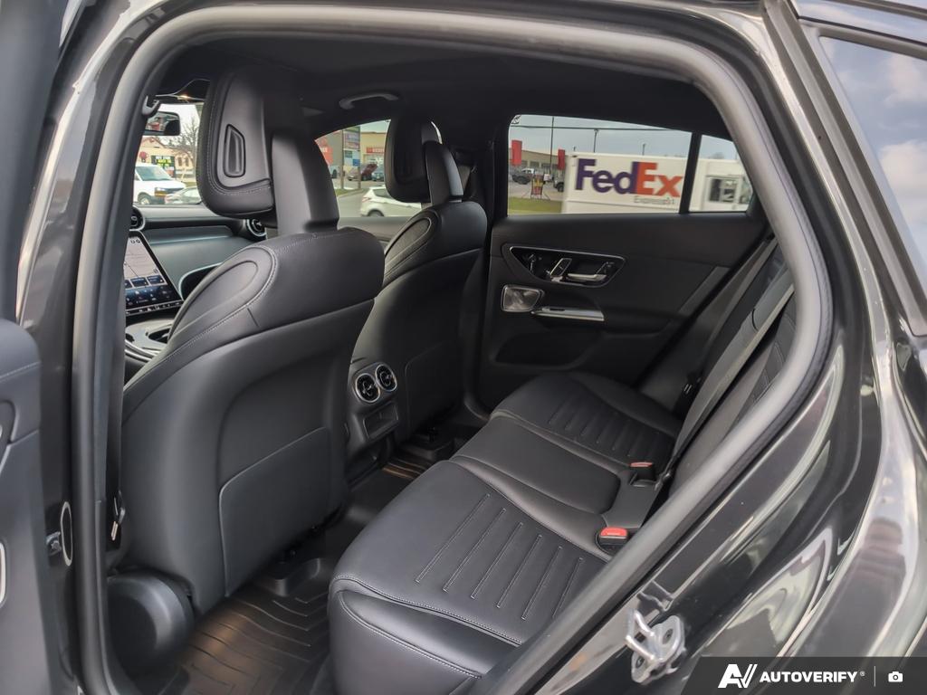 used 2024 Mercedes-Benz GLC 300 car, priced at $71,900