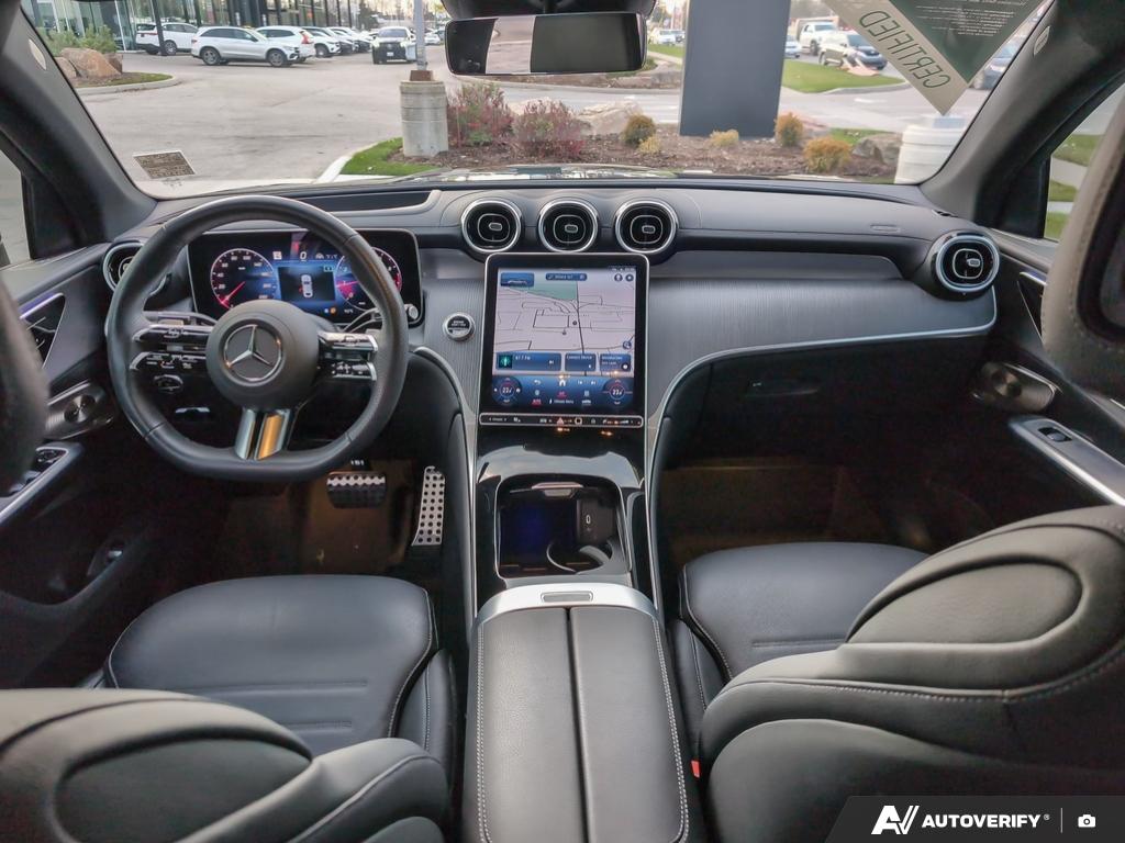 used 2024 Mercedes-Benz GLC 300 car, priced at $71,900