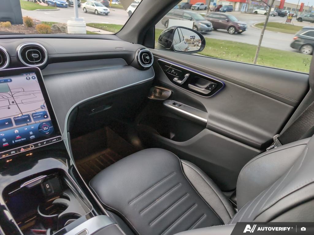 used 2024 Mercedes-Benz GLC 300 car, priced at $71,900