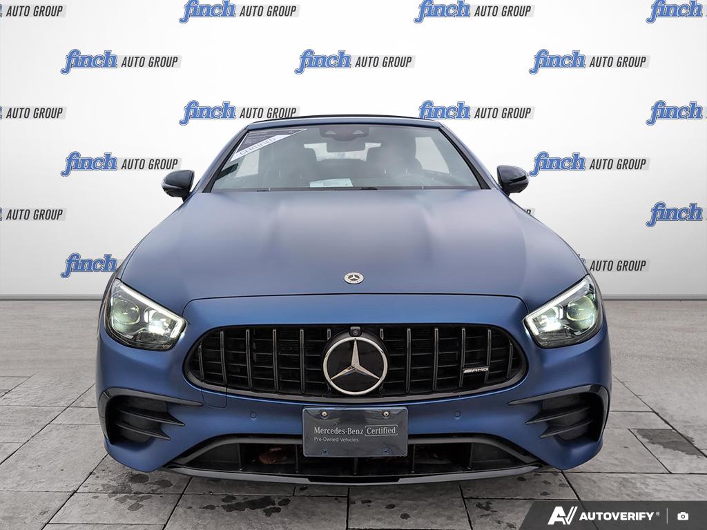 used 2022 Mercedes-Benz AMG E 53 car, priced at $81,900