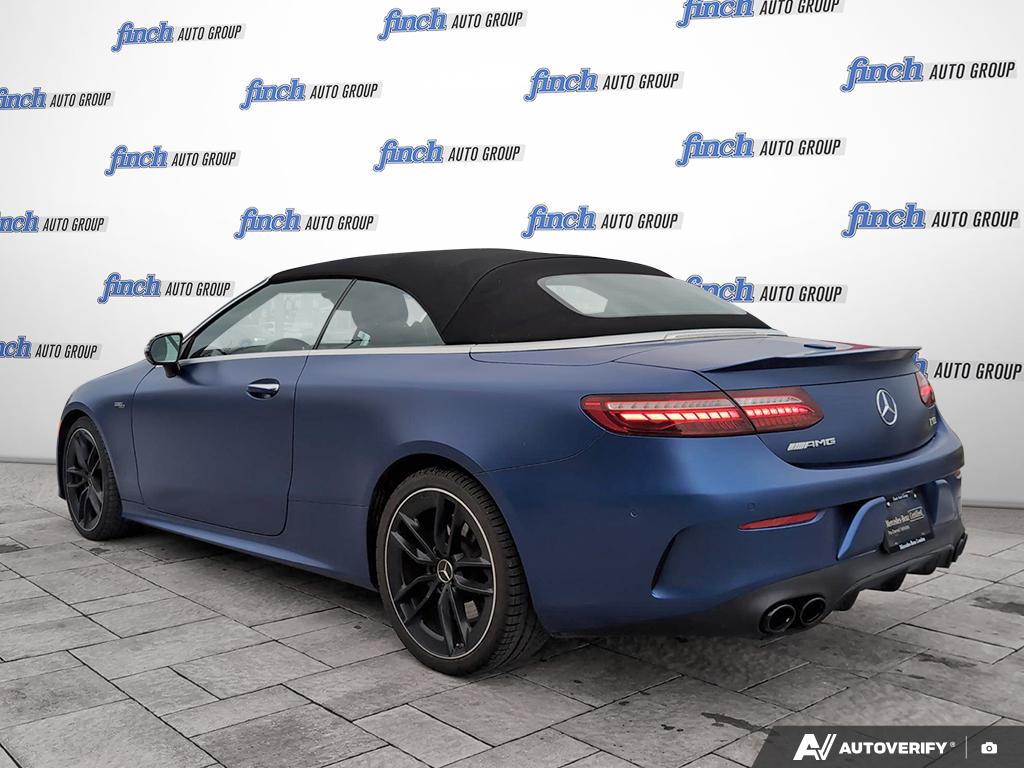 used 2022 Mercedes-Benz AMG E 53 car, priced at $81,900