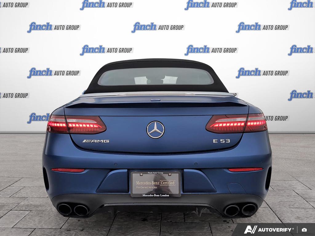 used 2022 Mercedes-Benz AMG E 53 car, priced at $81,900