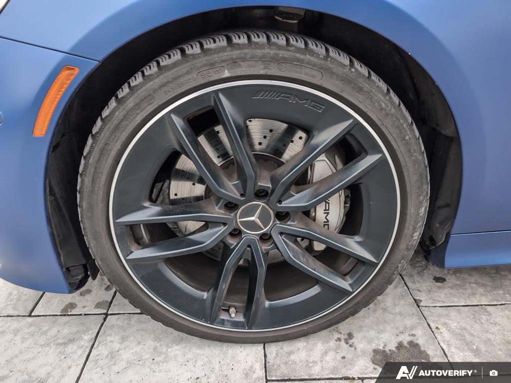 used 2022 Mercedes-Benz AMG E 53 car, priced at $81,900