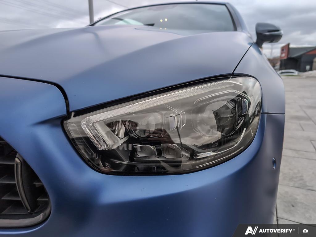 used 2022 Mercedes-Benz AMG E 53 car, priced at $81,900