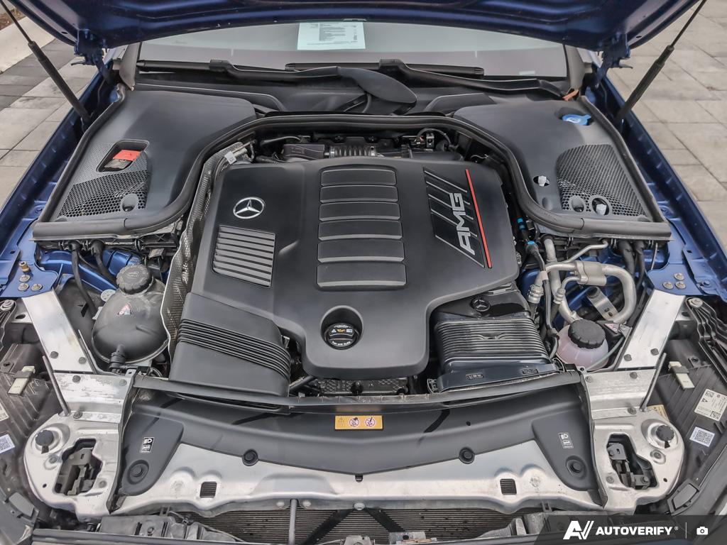 used 2022 Mercedes-Benz AMG E 53 car, priced at $81,900