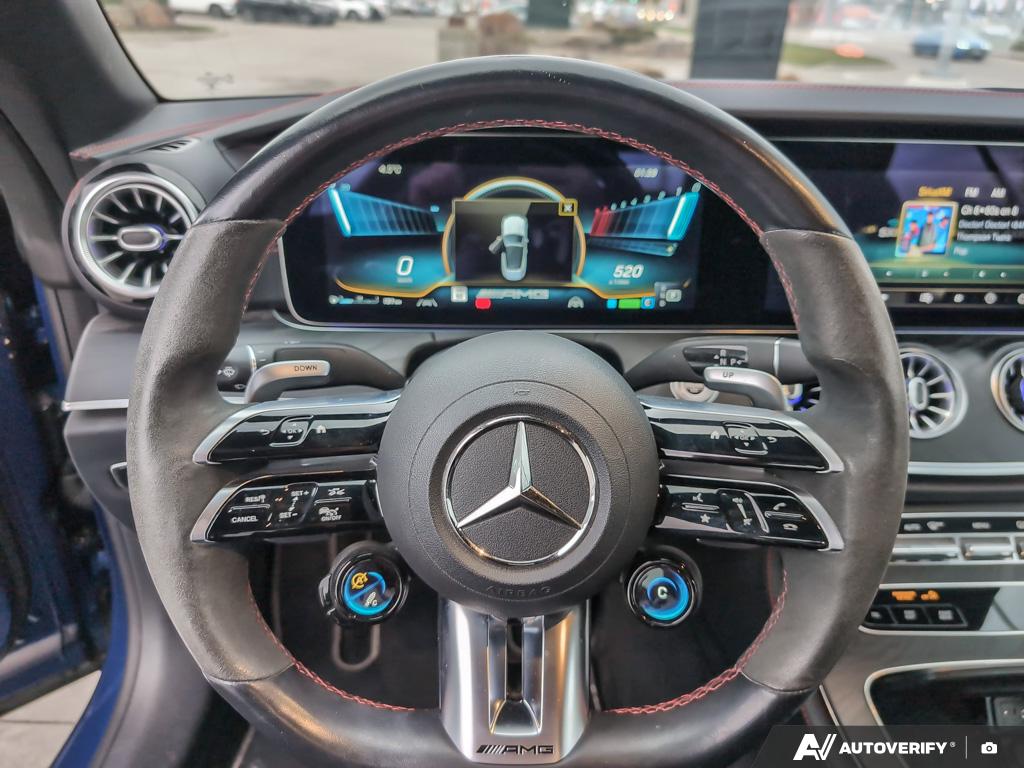 used 2022 Mercedes-Benz AMG E 53 car, priced at $81,900