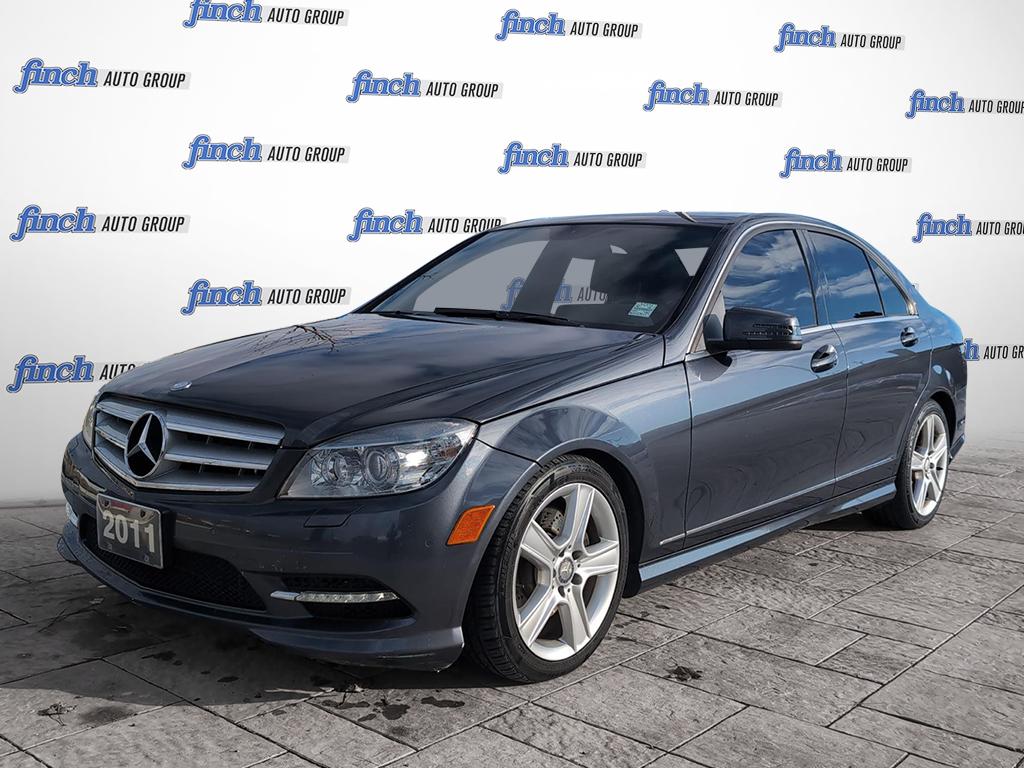 used 2011 Mercedes-Benz C-Class car, priced at $10,900