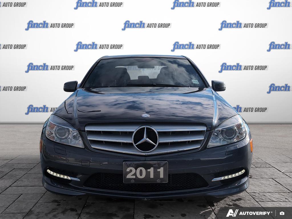used 2011 Mercedes-Benz C-Class car, priced at $10,900