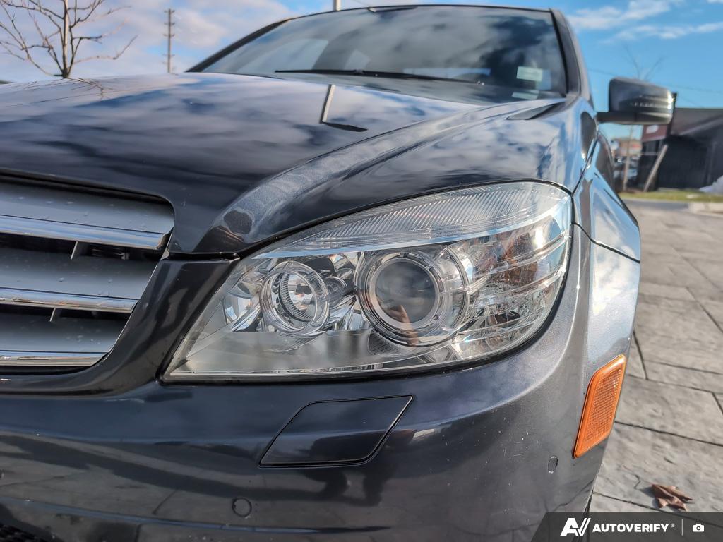 used 2011 Mercedes-Benz C-Class car, priced at $10,900