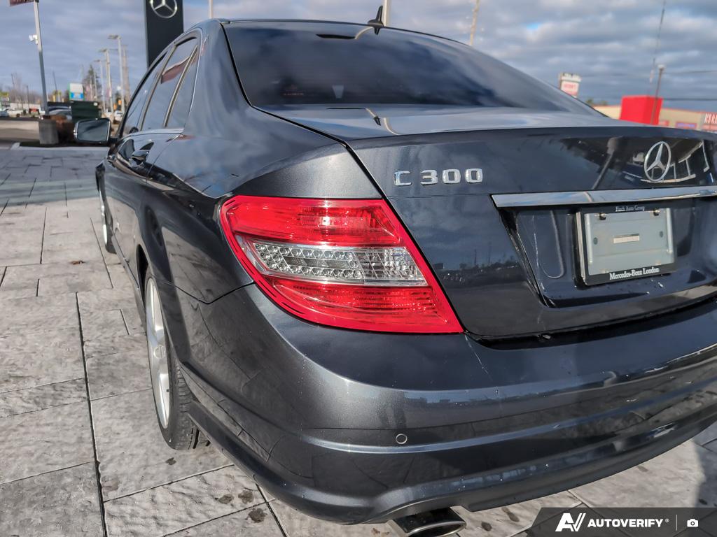 used 2011 Mercedes-Benz C-Class car, priced at $10,900