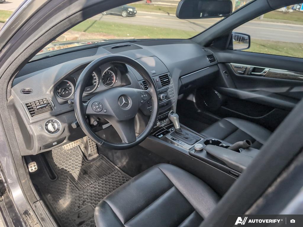 used 2011 Mercedes-Benz C-Class car, priced at $10,900