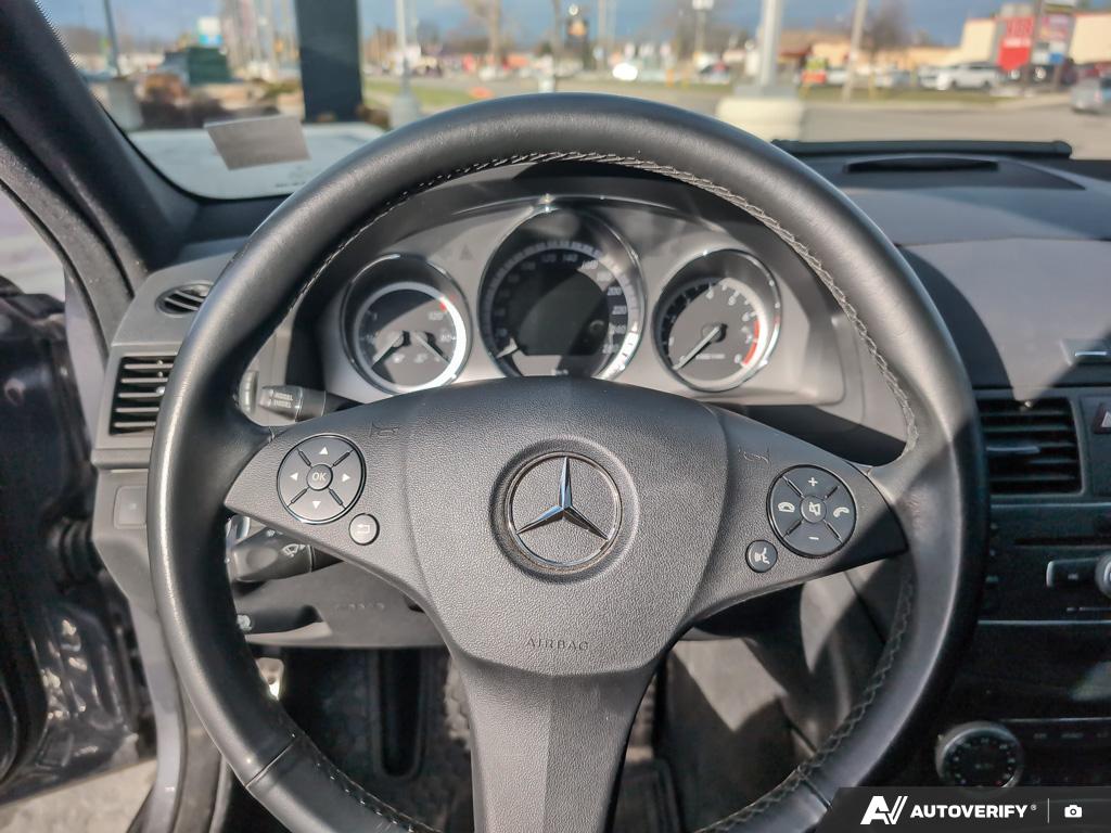 used 2011 Mercedes-Benz C-Class car, priced at $10,900