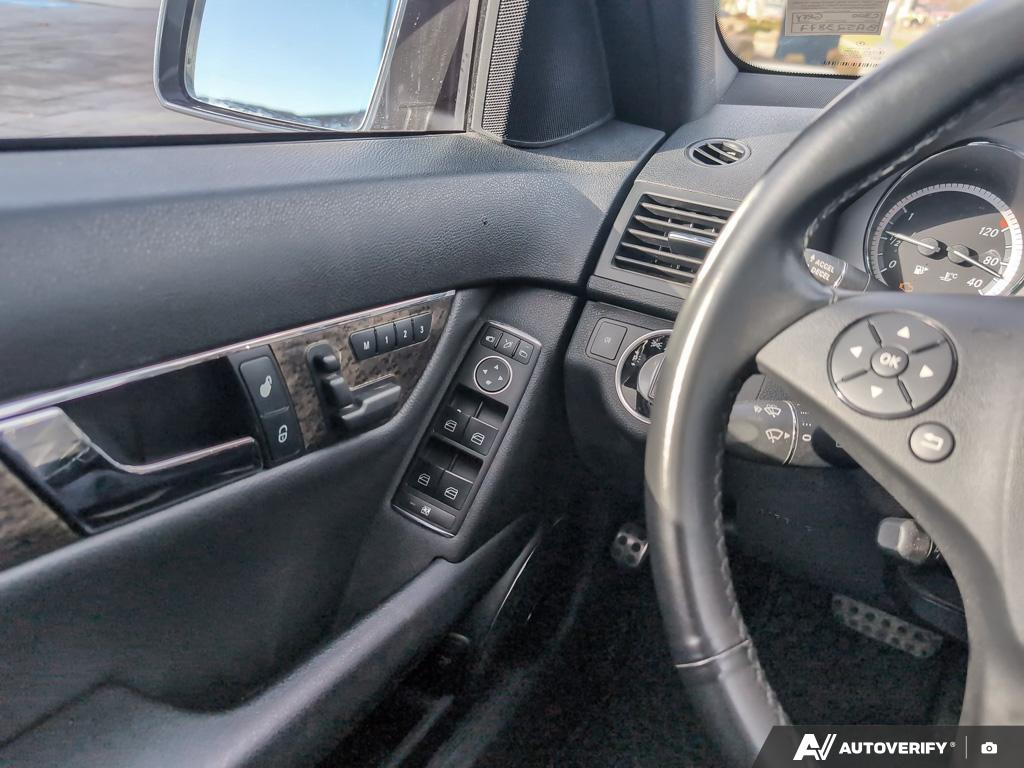 used 2011 Mercedes-Benz C-Class car, priced at $10,900