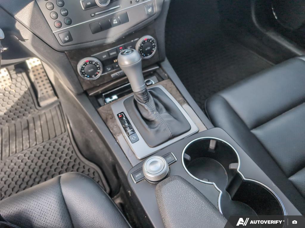 used 2011 Mercedes-Benz C-Class car, priced at $10,900