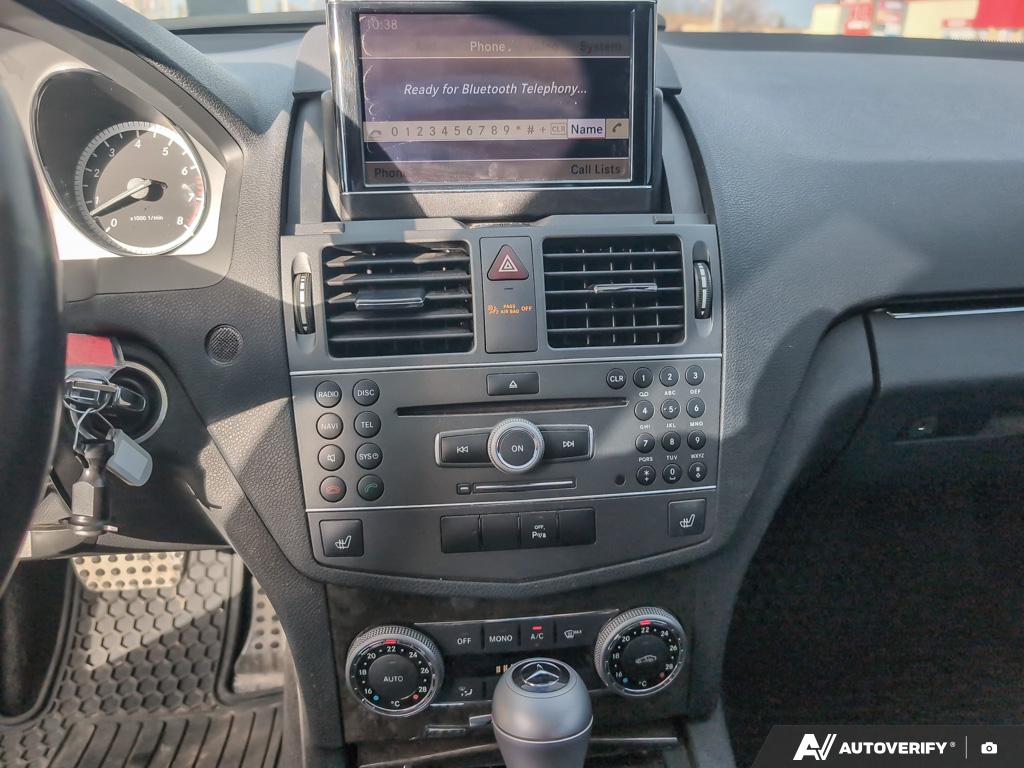 used 2011 Mercedes-Benz C-Class car, priced at $10,900