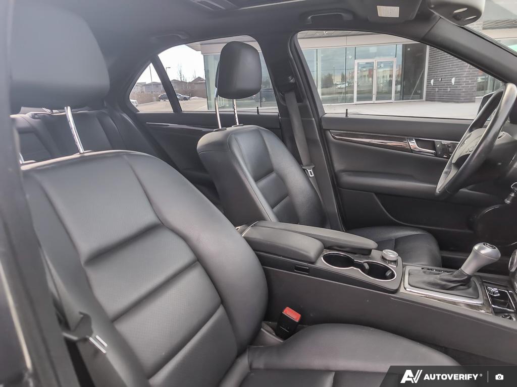 used 2011 Mercedes-Benz C-Class car, priced at $10,900