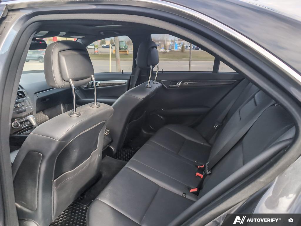 used 2011 Mercedes-Benz C-Class car, priced at $10,900