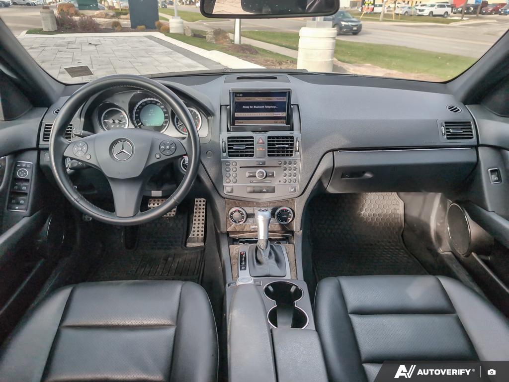 used 2011 Mercedes-Benz C-Class car, priced at $10,900