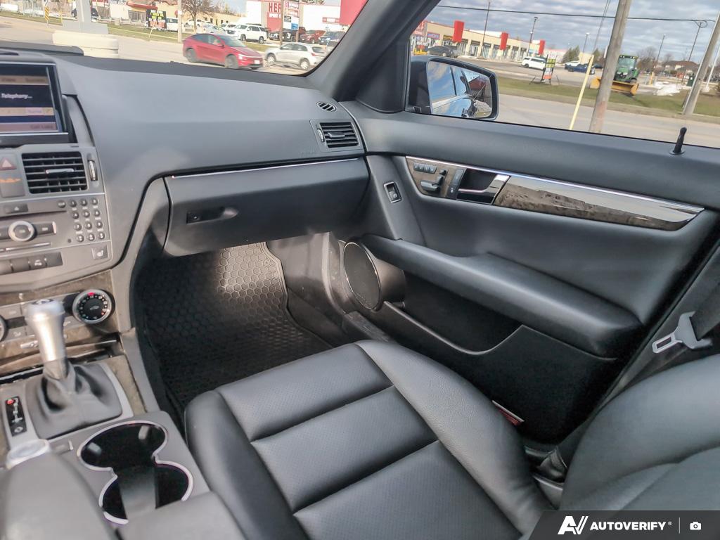 used 2011 Mercedes-Benz C-Class car, priced at $10,900