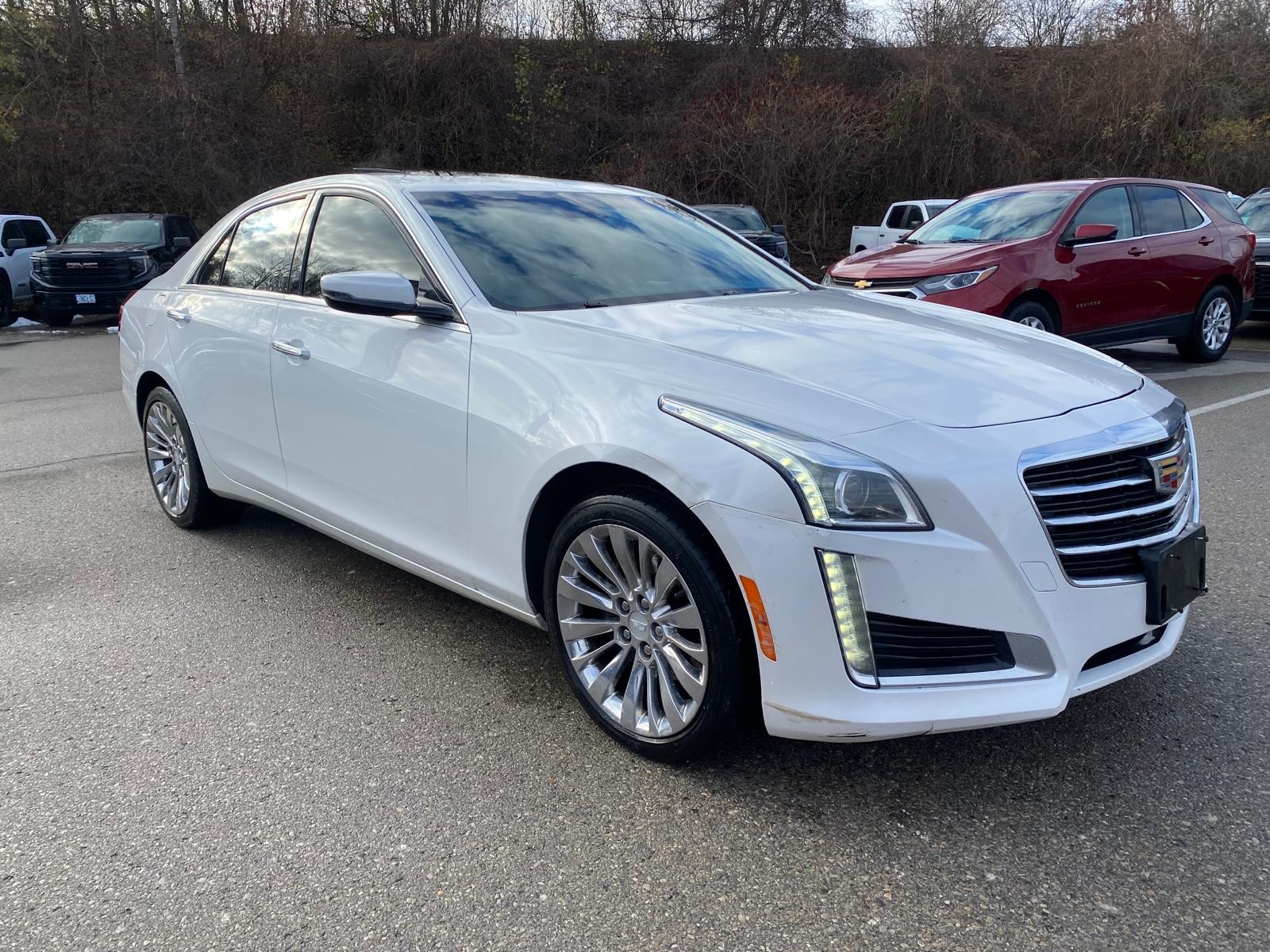 used 2016 Cadillac CTS car, priced at $17,899