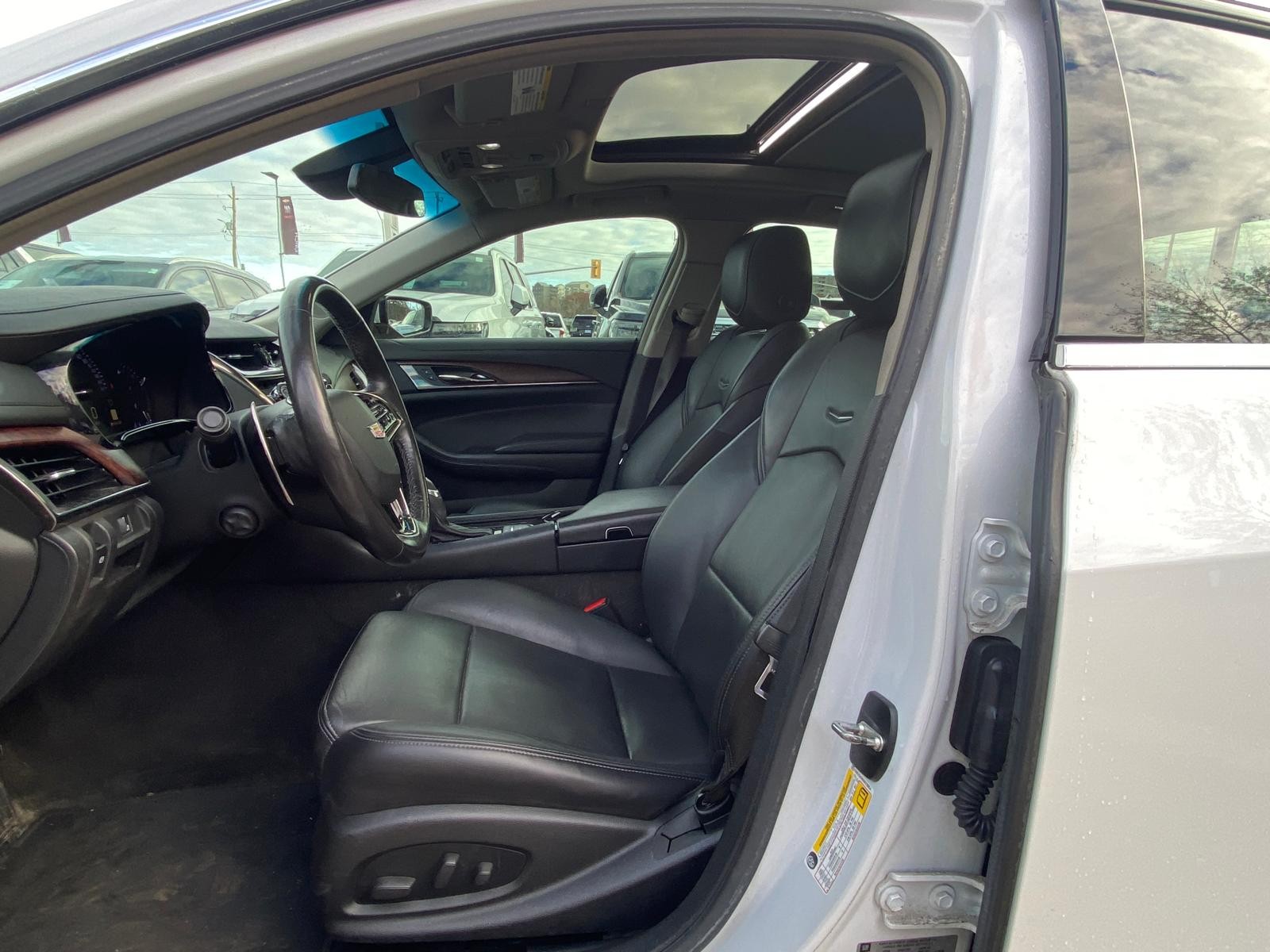 used 2016 Cadillac CTS car, priced at $17,899